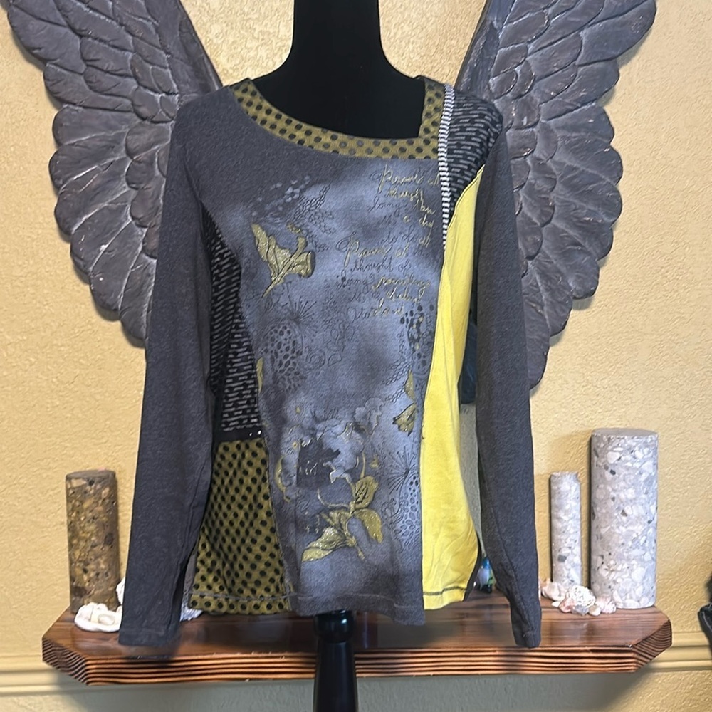 Laura Long Sleeve Tee Shirt